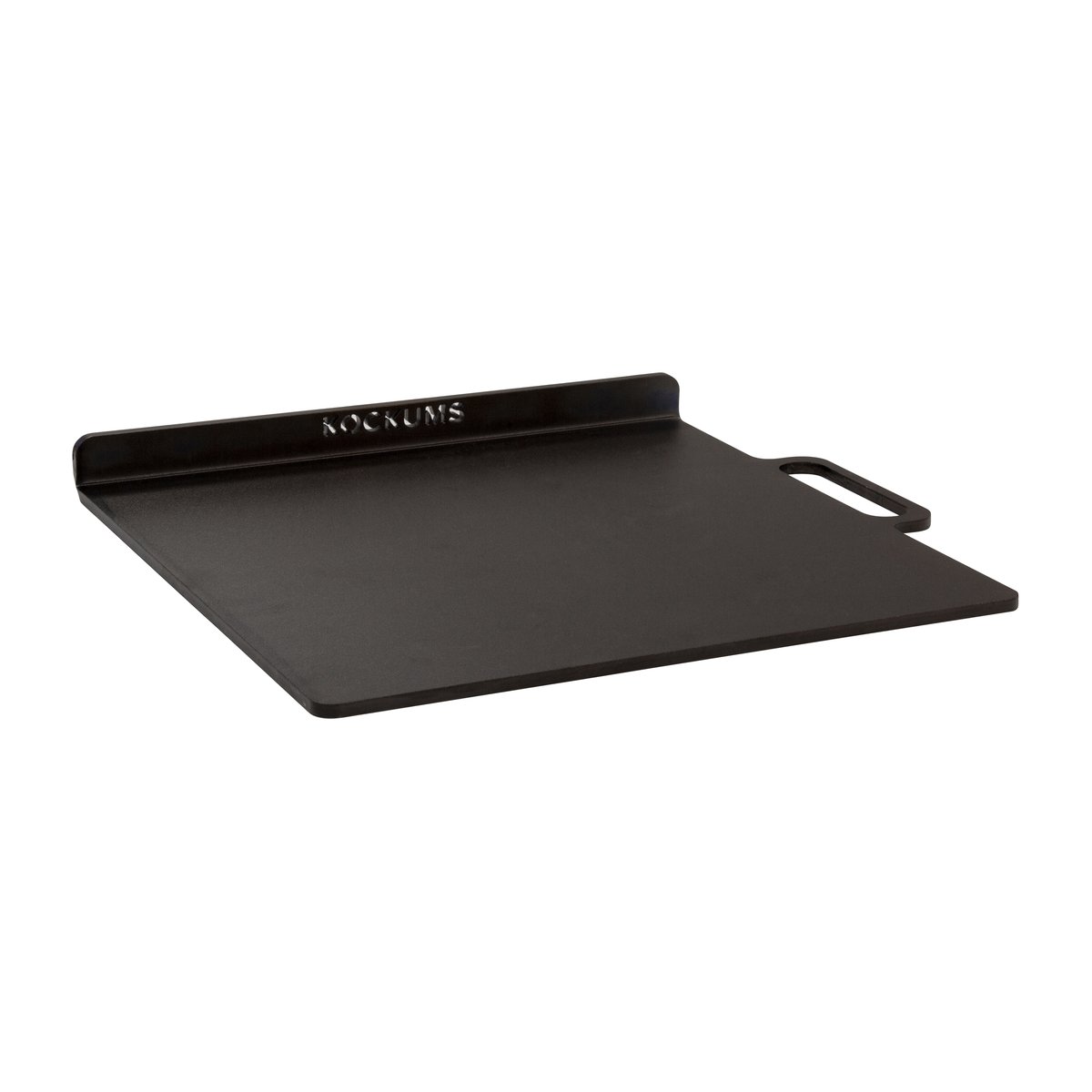 Kockums Jernverk Kockums bak-pizzastål med uppvik 37x32 cm