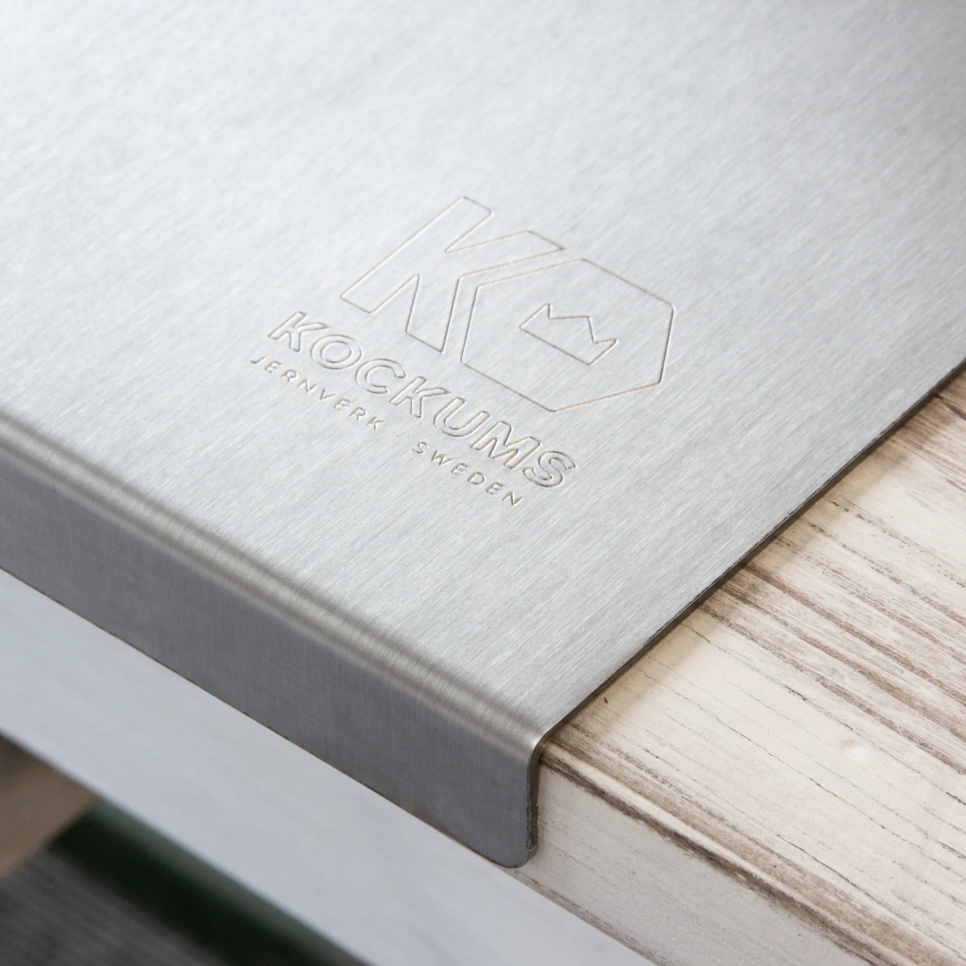 Kockums bakbord rostfritt stål, 60x47,5 cm Kockums Jernverk