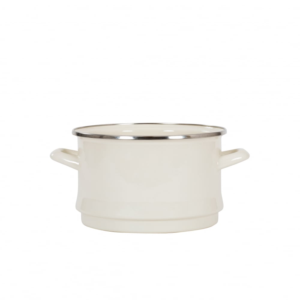 Kockums Jernverk Kockums durkslag med ånginsats Cream Lux (beige)