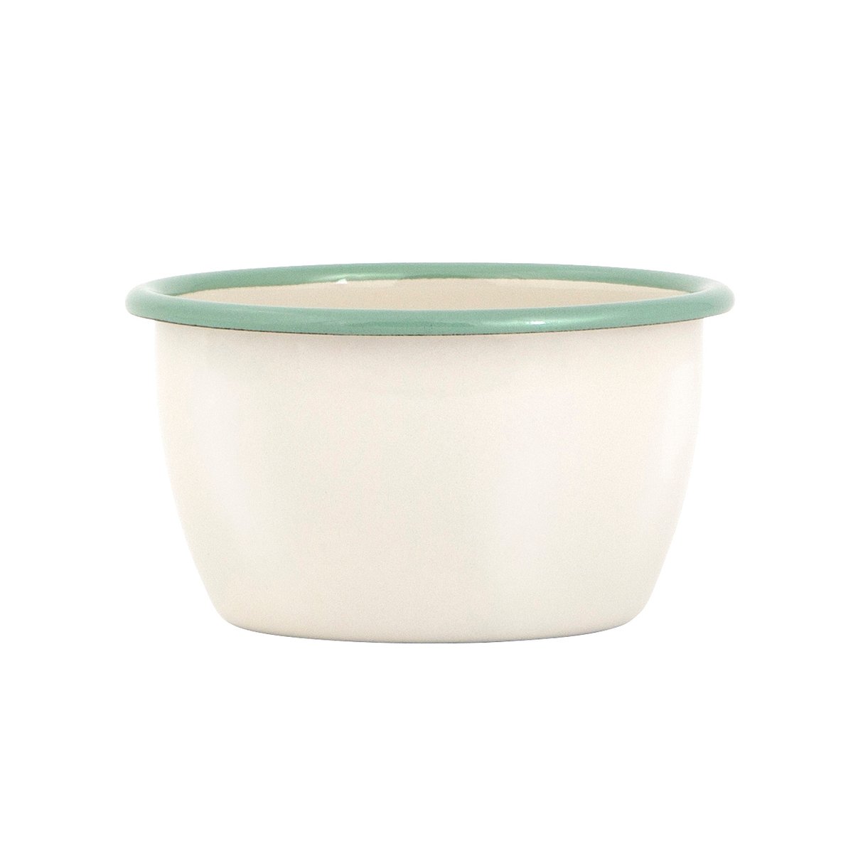 Kockums Jernverk Kockums emaljskål 10 cm Cream Lux | Skandinavisk Design | Serveringsskålar | Beige