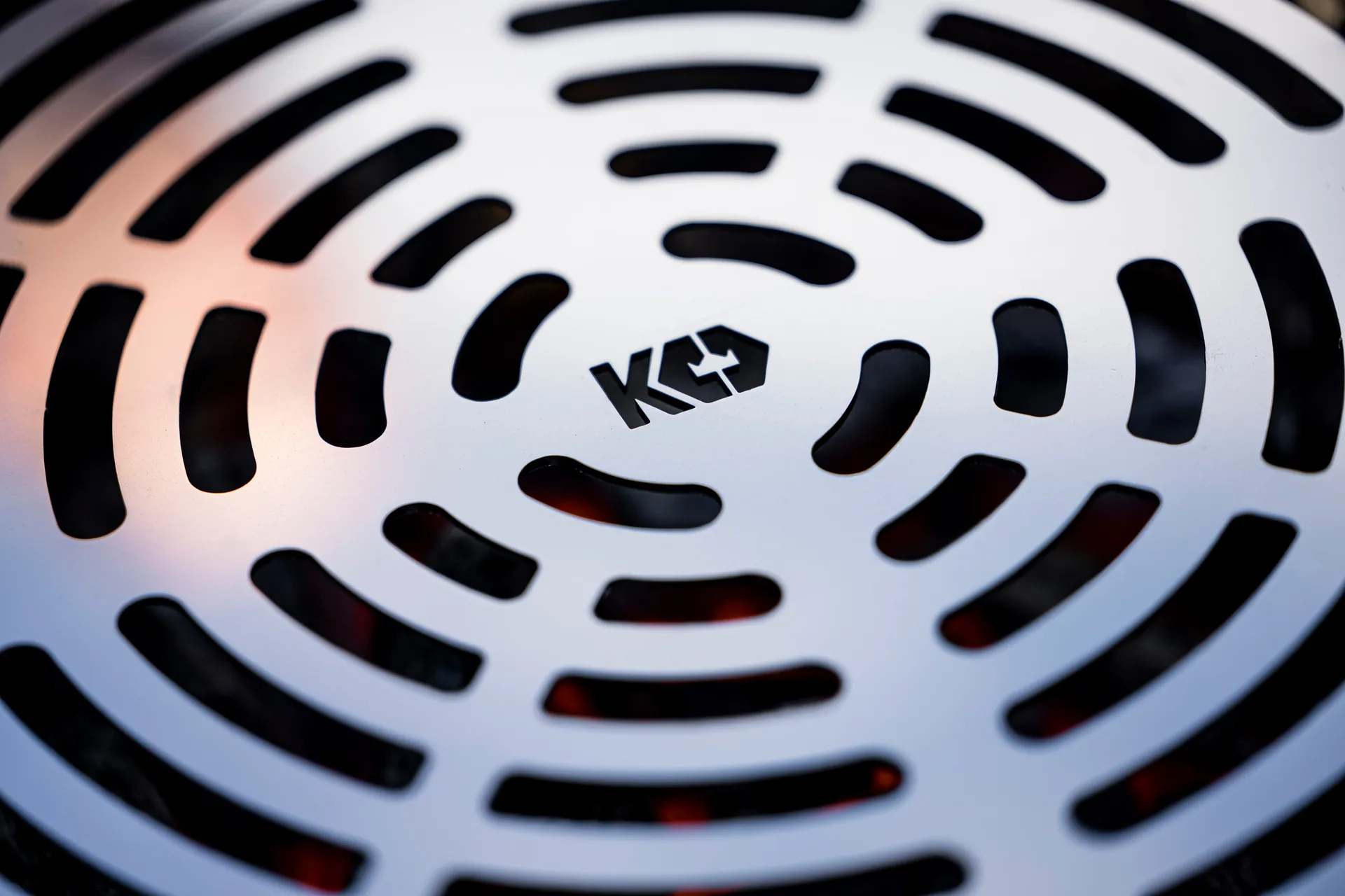 Kockums grillgaller, Rostfritt stål, Ø54 cm Kockums Jernverk