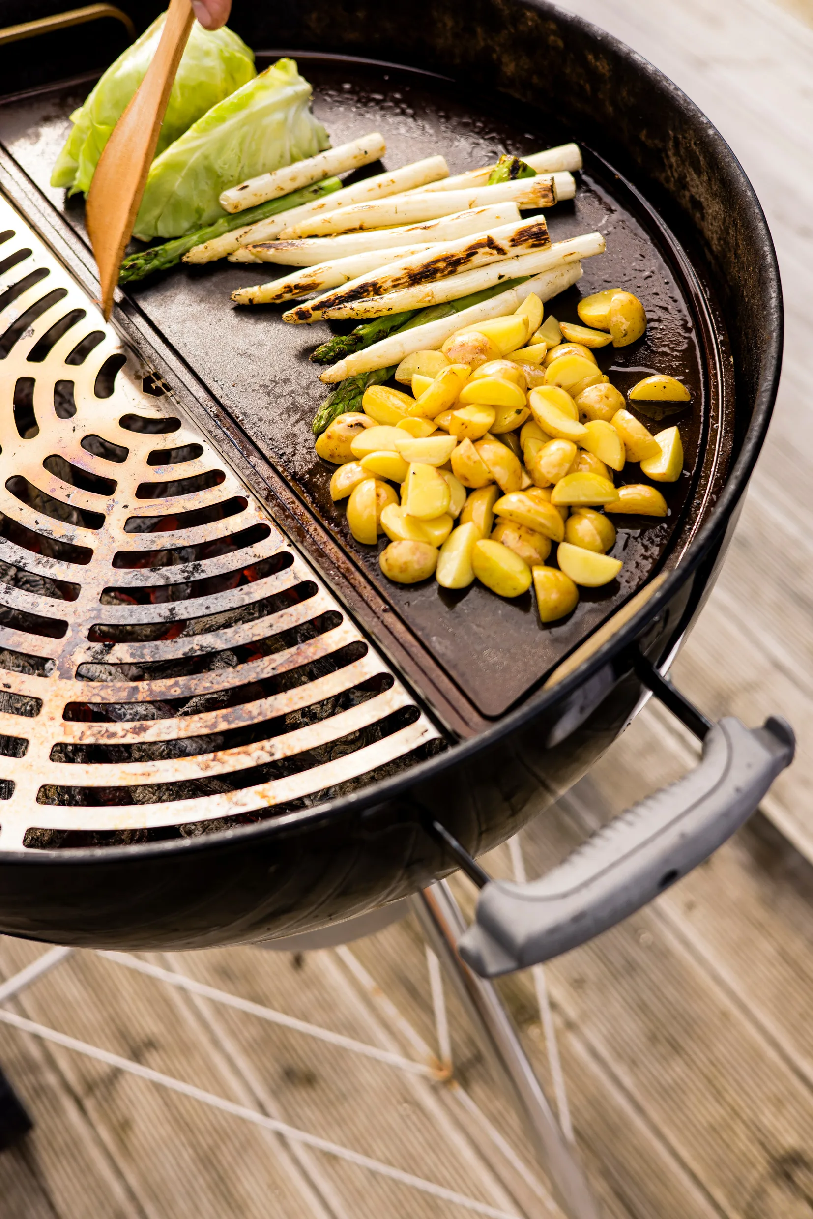 Kockums grillgaller, Rostfritt stål, Ø54 cm Kockums Jernverk