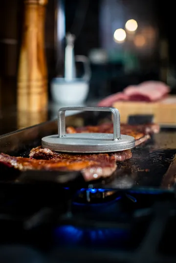 Kockums grillvikt - Rostfritt stål, 16x12 cm - Kockums Jernverk