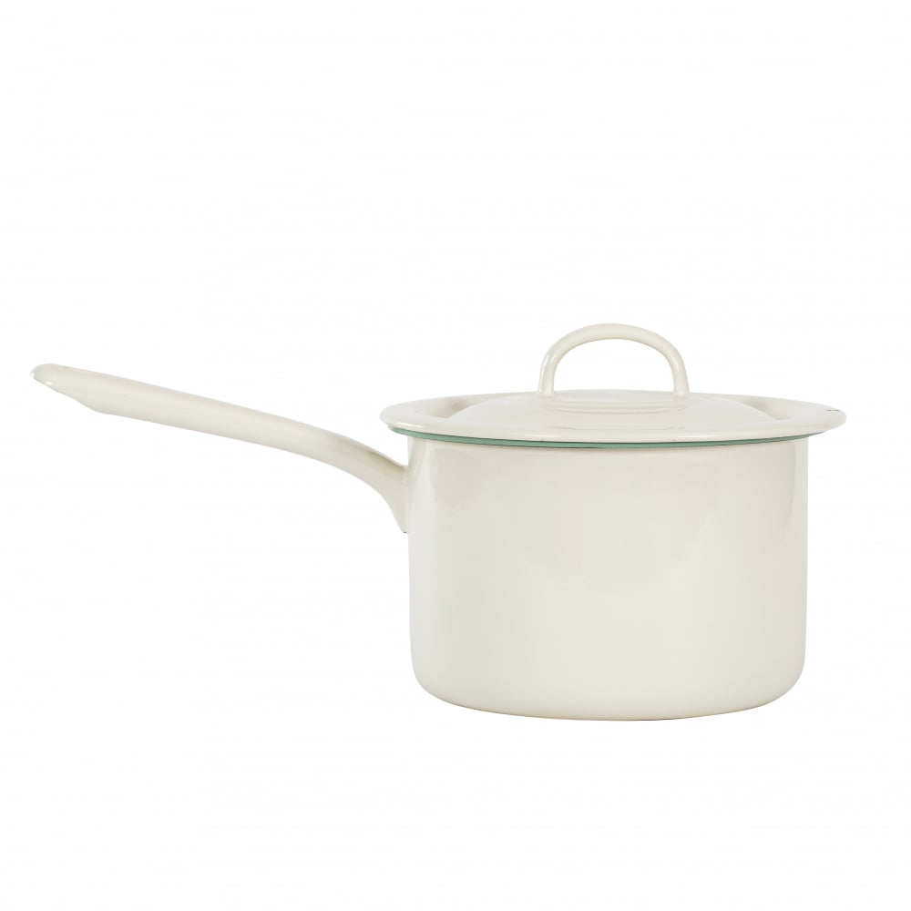 Kockums Jernverk Kockums kastrull med långt handtag 2,3 l Cream Lux (beige)