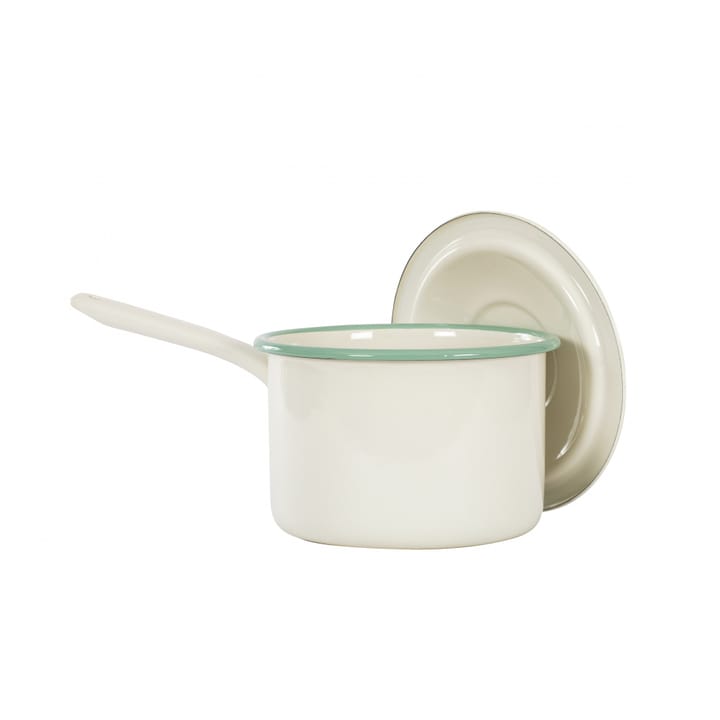 Kockums kastrull med långt handtag 2,3 l, Cream Lux (beige) Kockums Jernverk