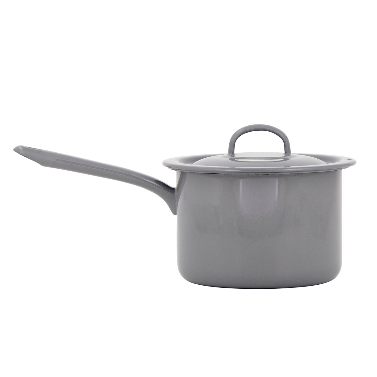 Kockums Jernverk Kockums kastrull med långt handtag 2,3 l Kockums Grey (grå)
