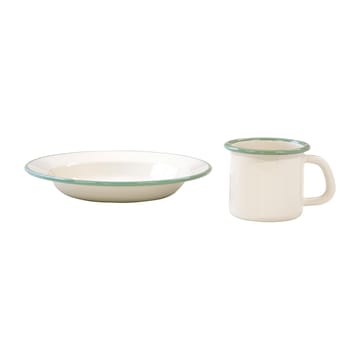 Kockums mugg 37 cl - Cream Lux - Kockums Jernverk