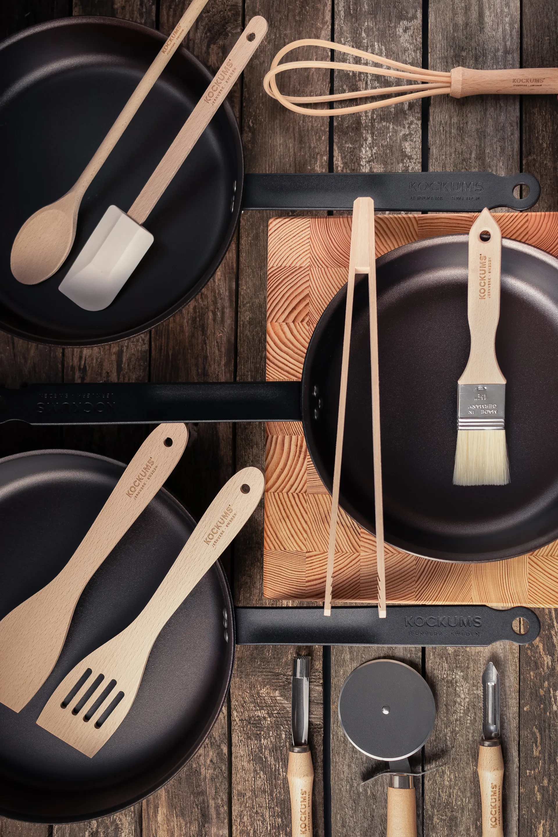 Kockums skärbräda 31x45 cm, Furu Kockums Jernverk