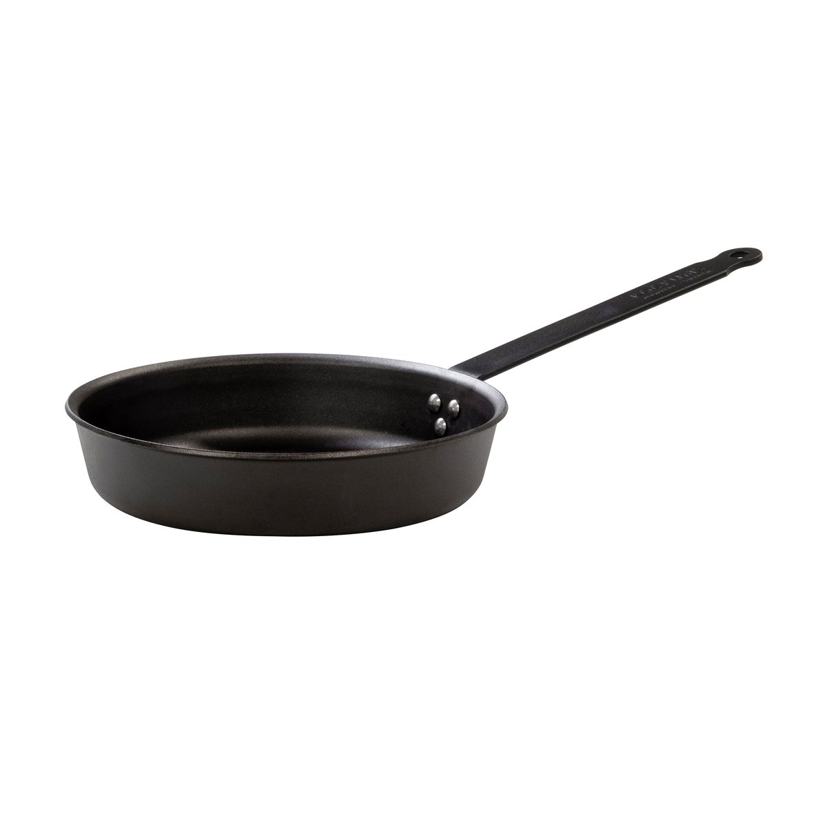 Kockums Jernverk Kockums stekpanna kolstål 24 cm | Skandinavisk Design | Stekpannor | Svart