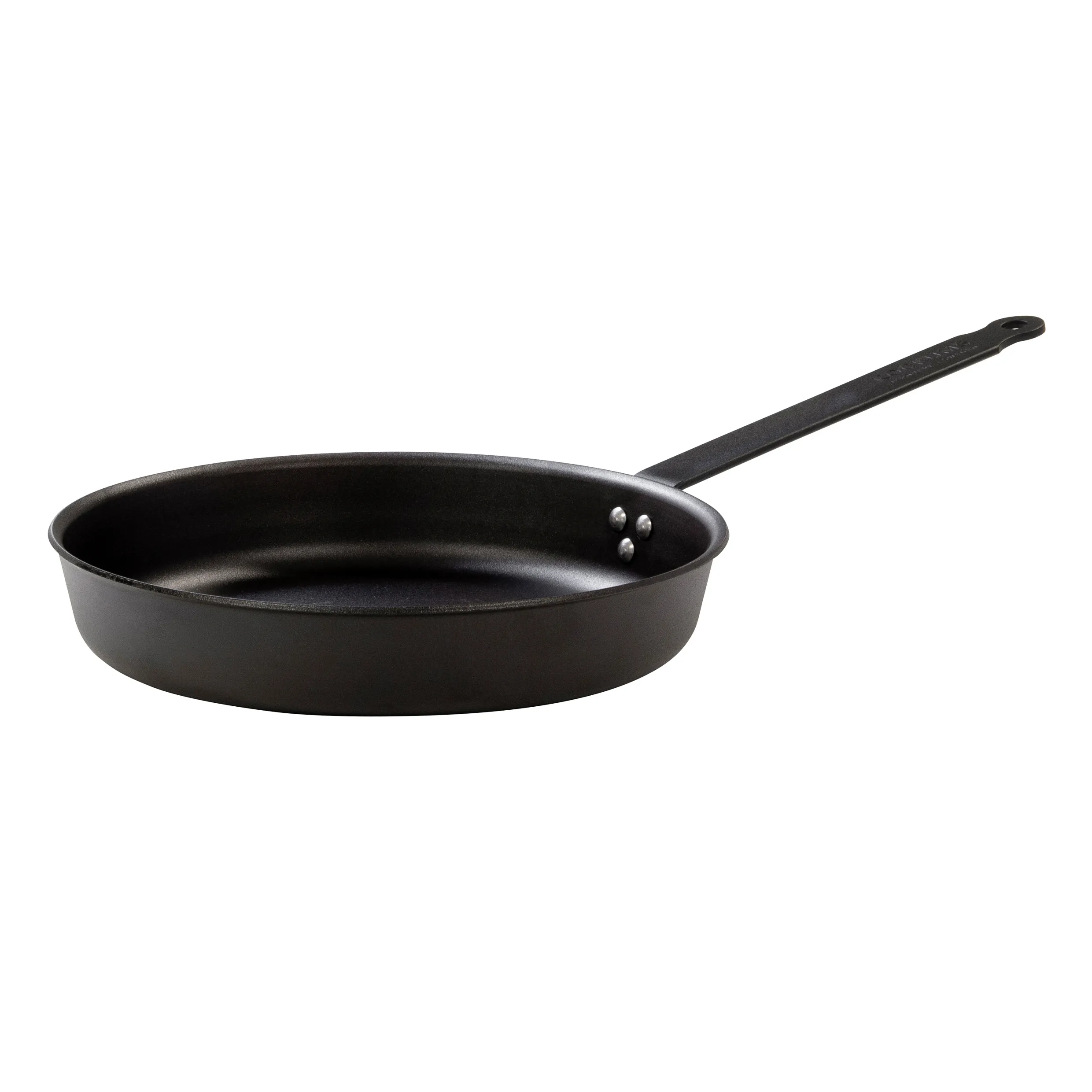 Kockums stekpanna kolstål, 28 cm