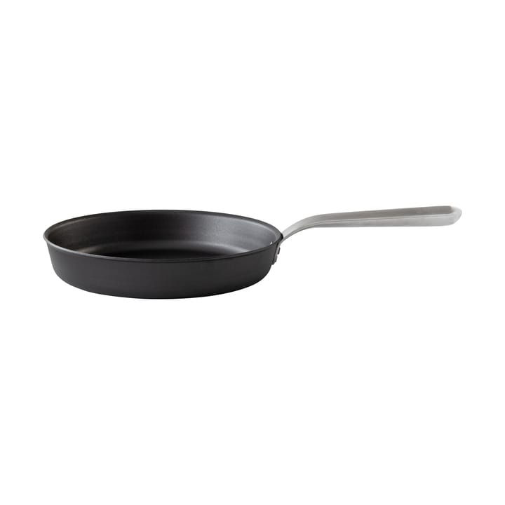 Kockums stekpanna kolstål ergonomiskt handtag - Ø28 cm - Kockums Jernverk