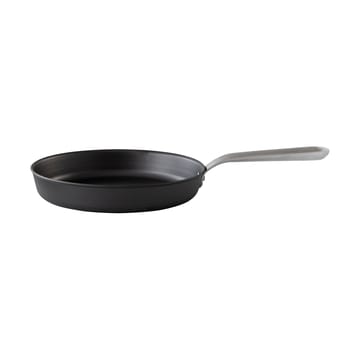 Kockums stekpanna kolstål ergonomiskt handtag - Ø30 cm - Kockums Jernverk