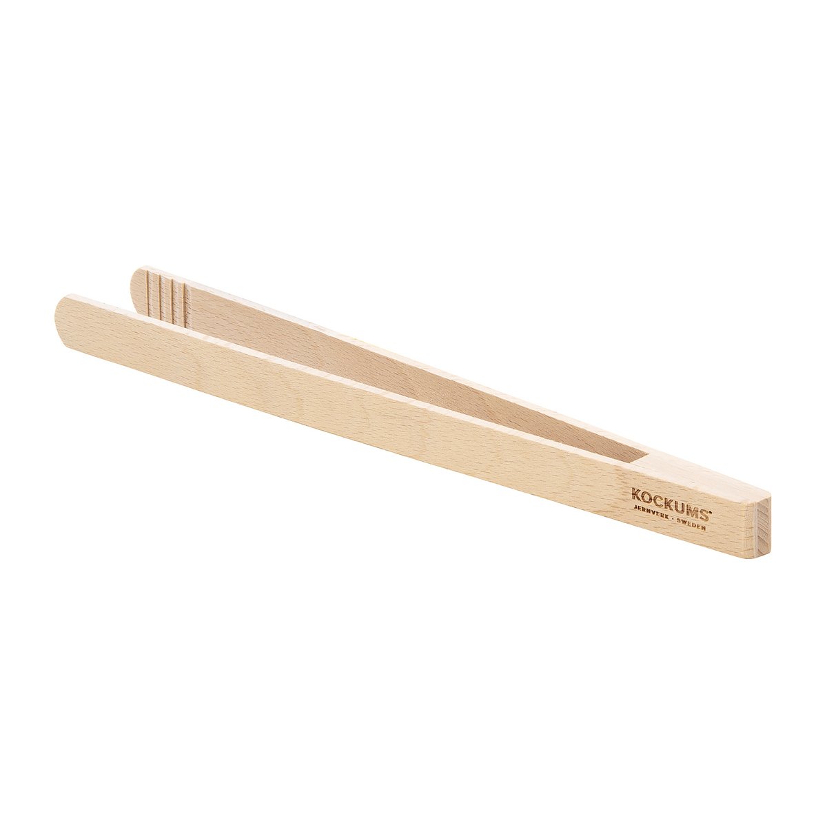 Kockums Jernverk Kockums stektång 30 cm Bok | Skandinavisk Design | Stekpincetter & Stektänger | Beige