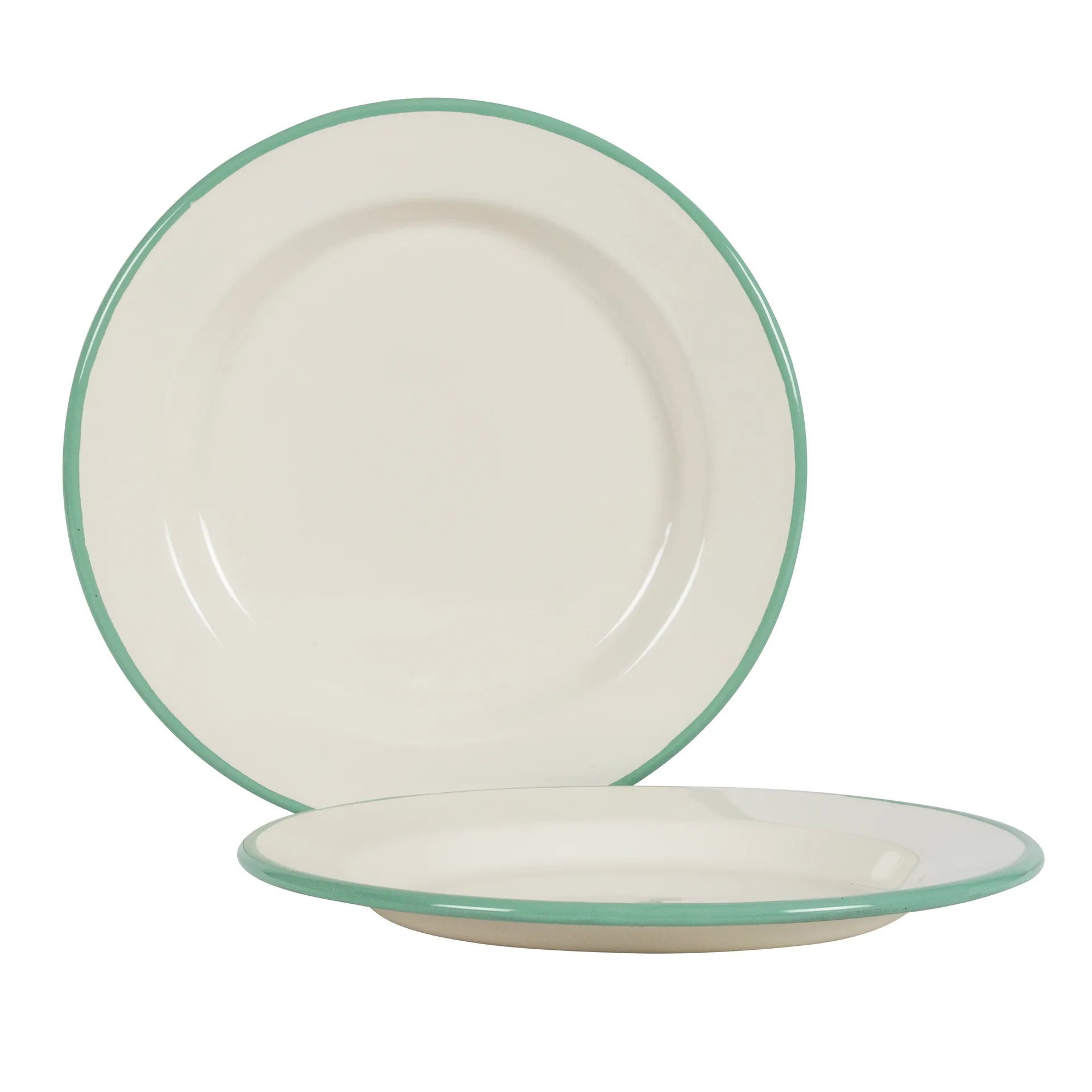 Kockums tallrik 24 cm, Cream Lux Kockums Jernverk