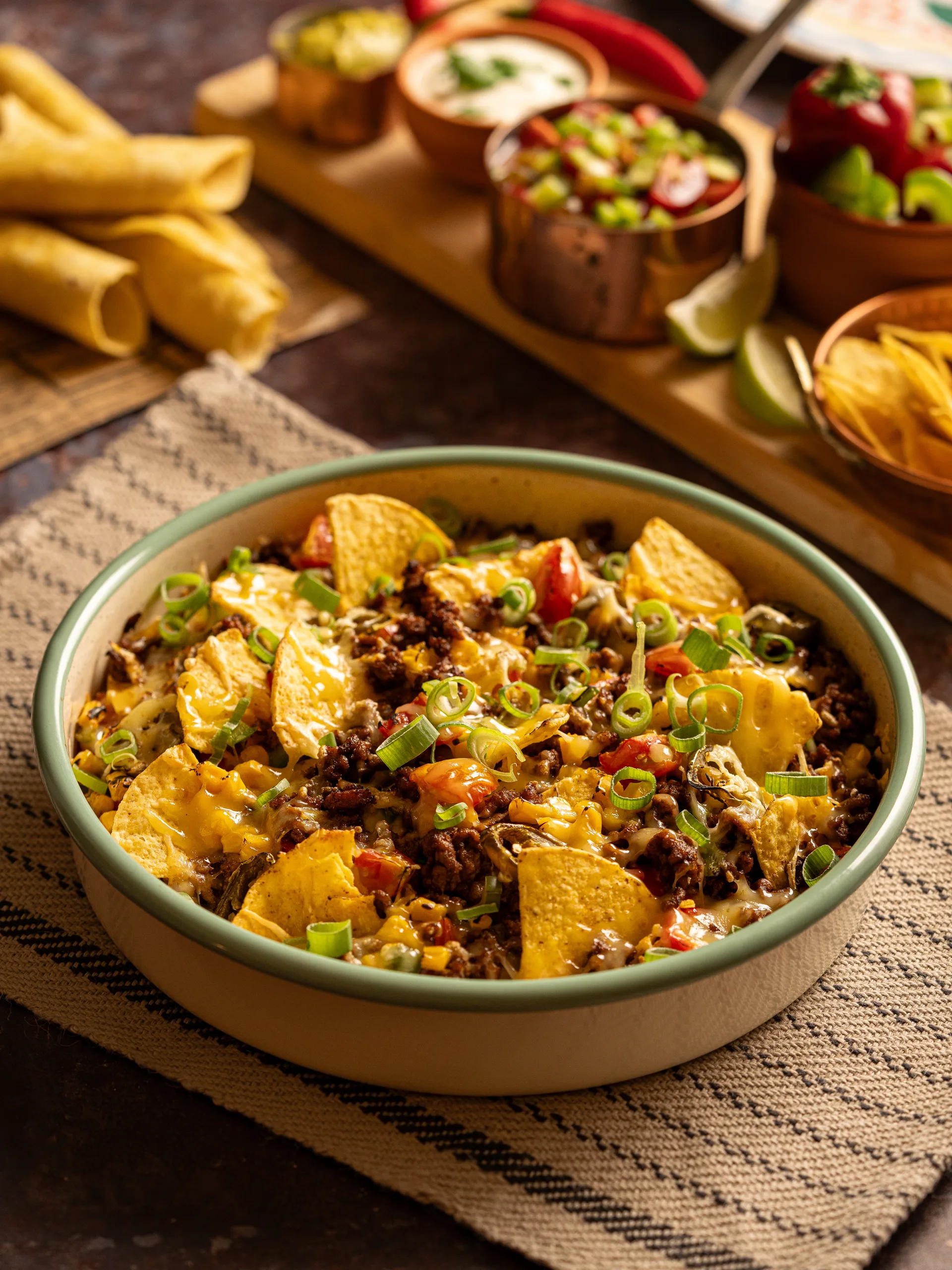 Kockums ugnsform, Cream lux-grön, rund, Ø28 cm Kockums Jernverk