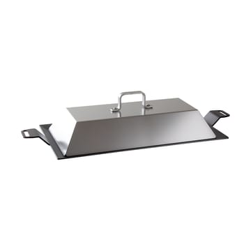Lock till stekbord rostfritt stål - 45x22 cm - Kockums Jernverk