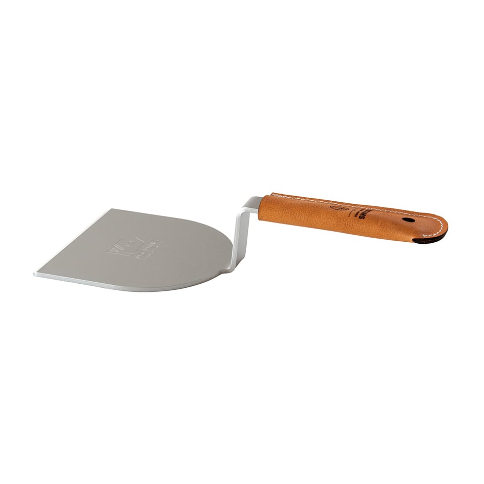 Kockums Jernverk Smashjärn med grillspade Med läderhandtag
