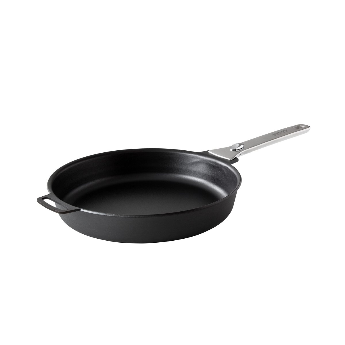 Kockums Jernverk Stekpanna med löstagbart handtag 28 cm
