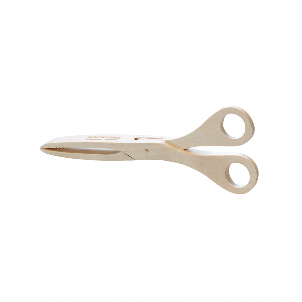 Kockums Jernverk Träsax 20 cm Lönn | Skandinavisk Design | Saxar | Beige