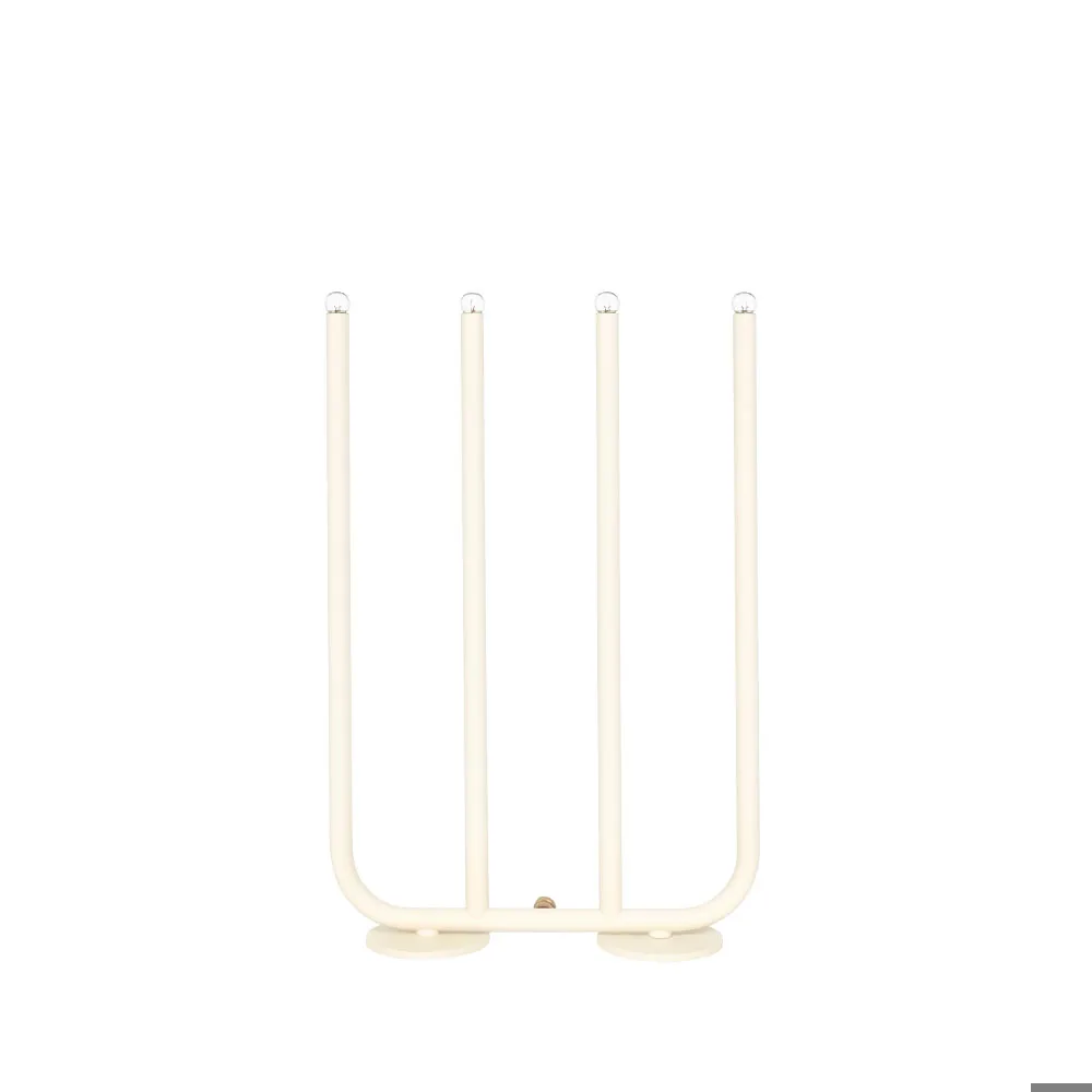 Konsthantverk December 4 ljusstake Dis