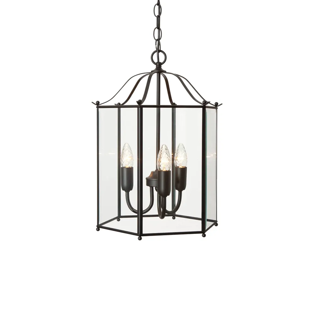 Konsthantverk Glimminge 3 pendel Ø32 cm Matt svart