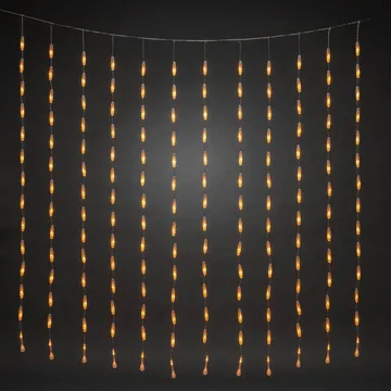 Ljusslinga droppar 400 ljus 200 cm - Klar - Konstsmide