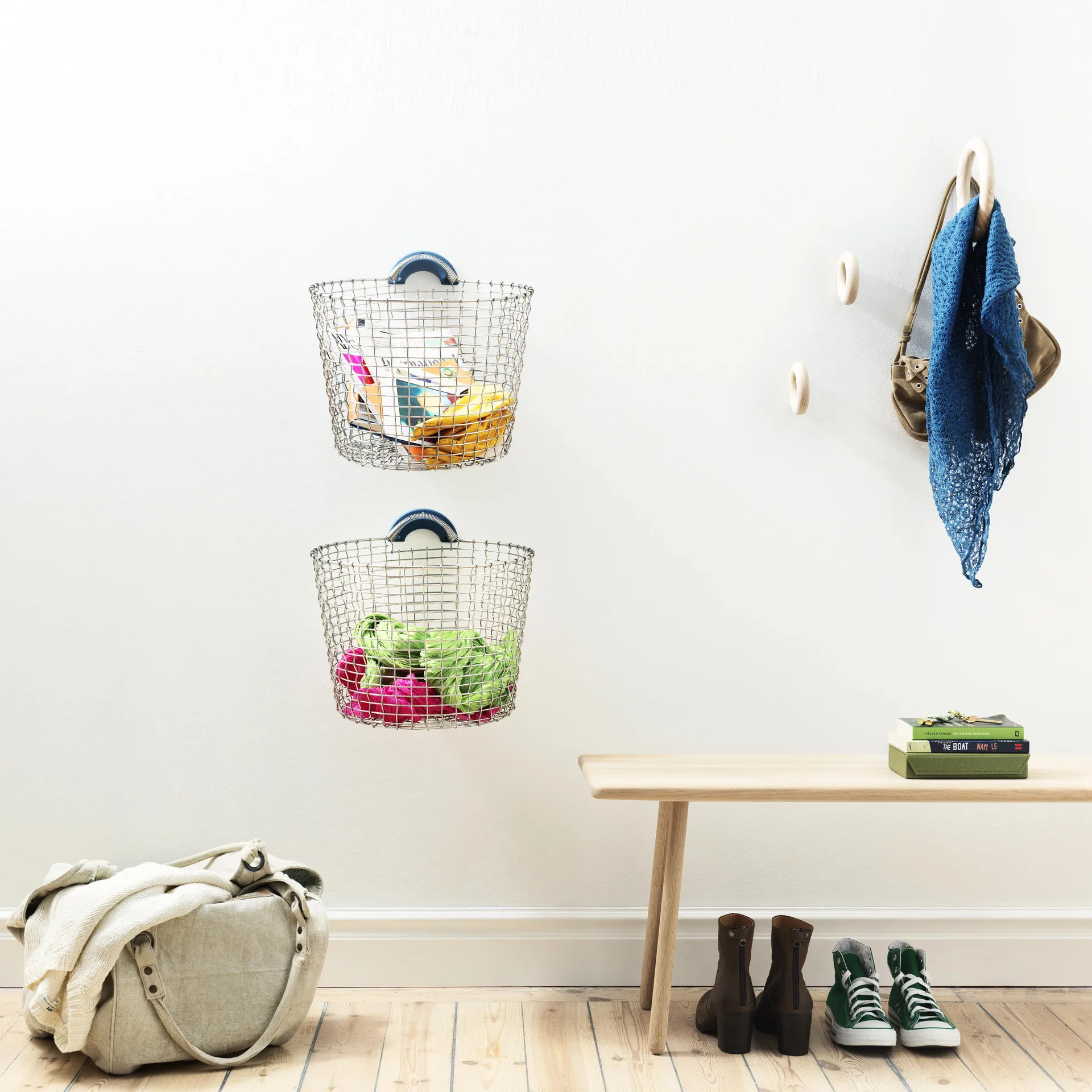 Korbo bin 24, syrafast stål KORBO