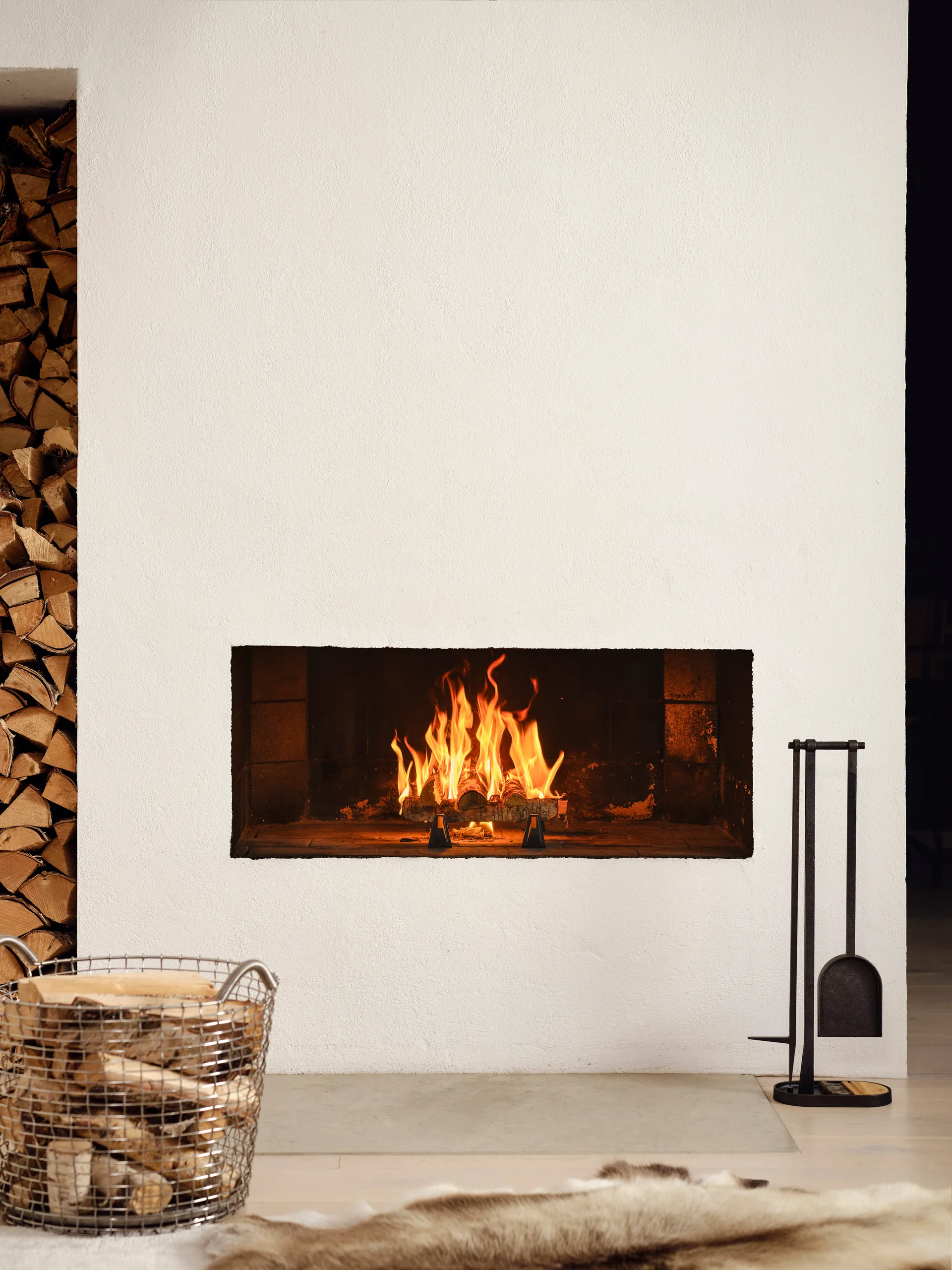 Korbo Fire-works eldhund 2-pack, Gjutjärn KORBO