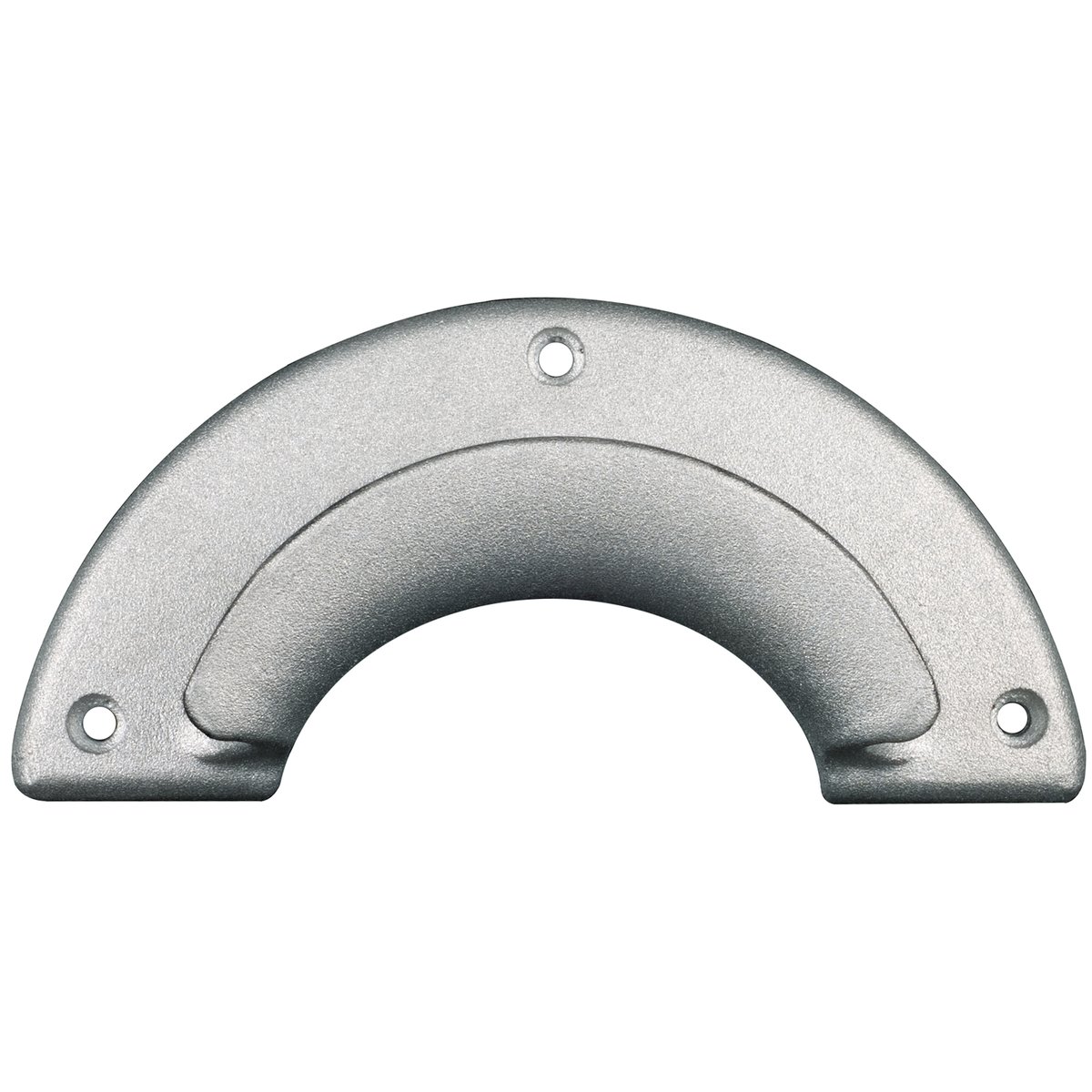 Korbo korghängare aluminium | Skandinavisk Design | Krokar & Hängare | Silverfärgad