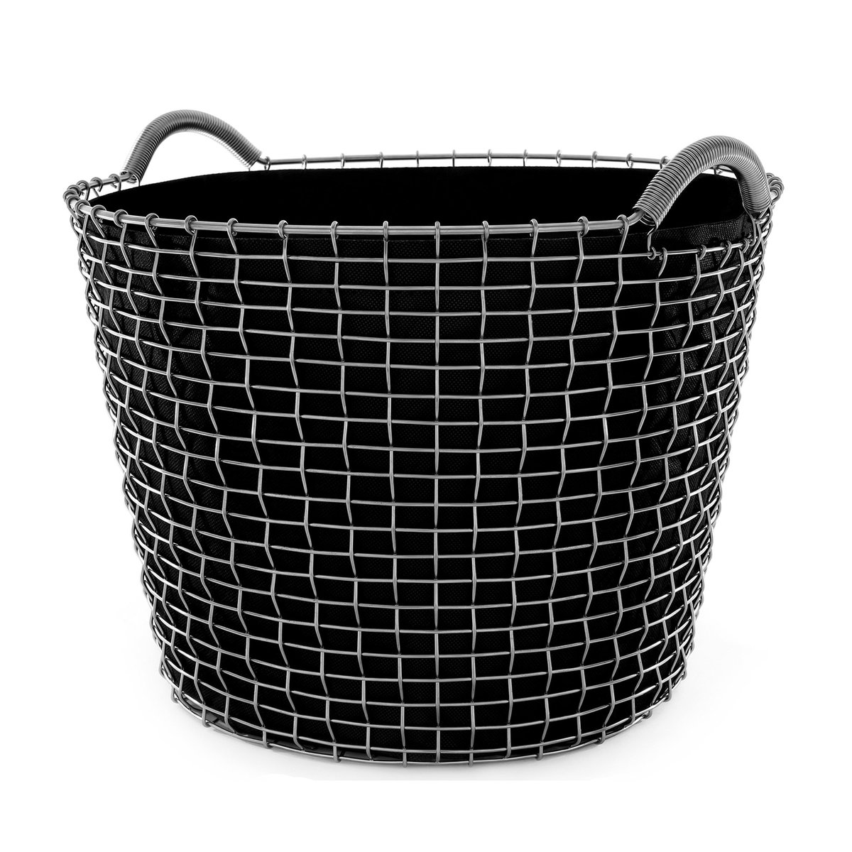 KORBO Planteringssäck 3-pack till Korbokorg 50 l | Skandinavisk Design | Förvaringskorgar | Svart