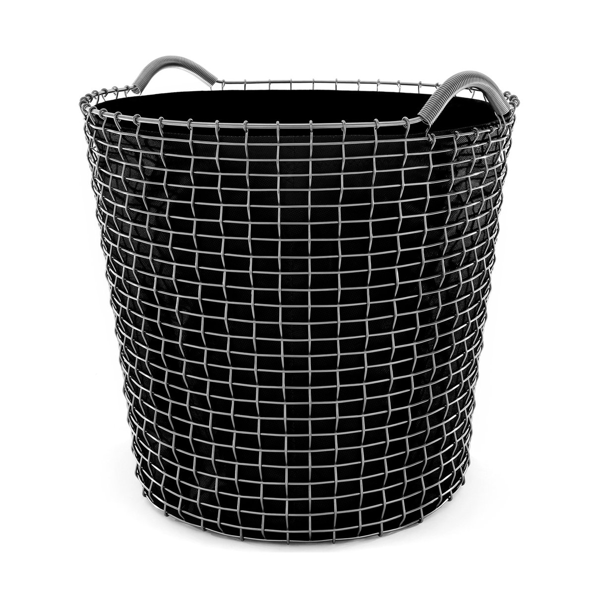 KORBO Planteringssäck 3-pack till Korbokorg 65 l | Skandinavisk Design | Förvaringskorgar | Svart