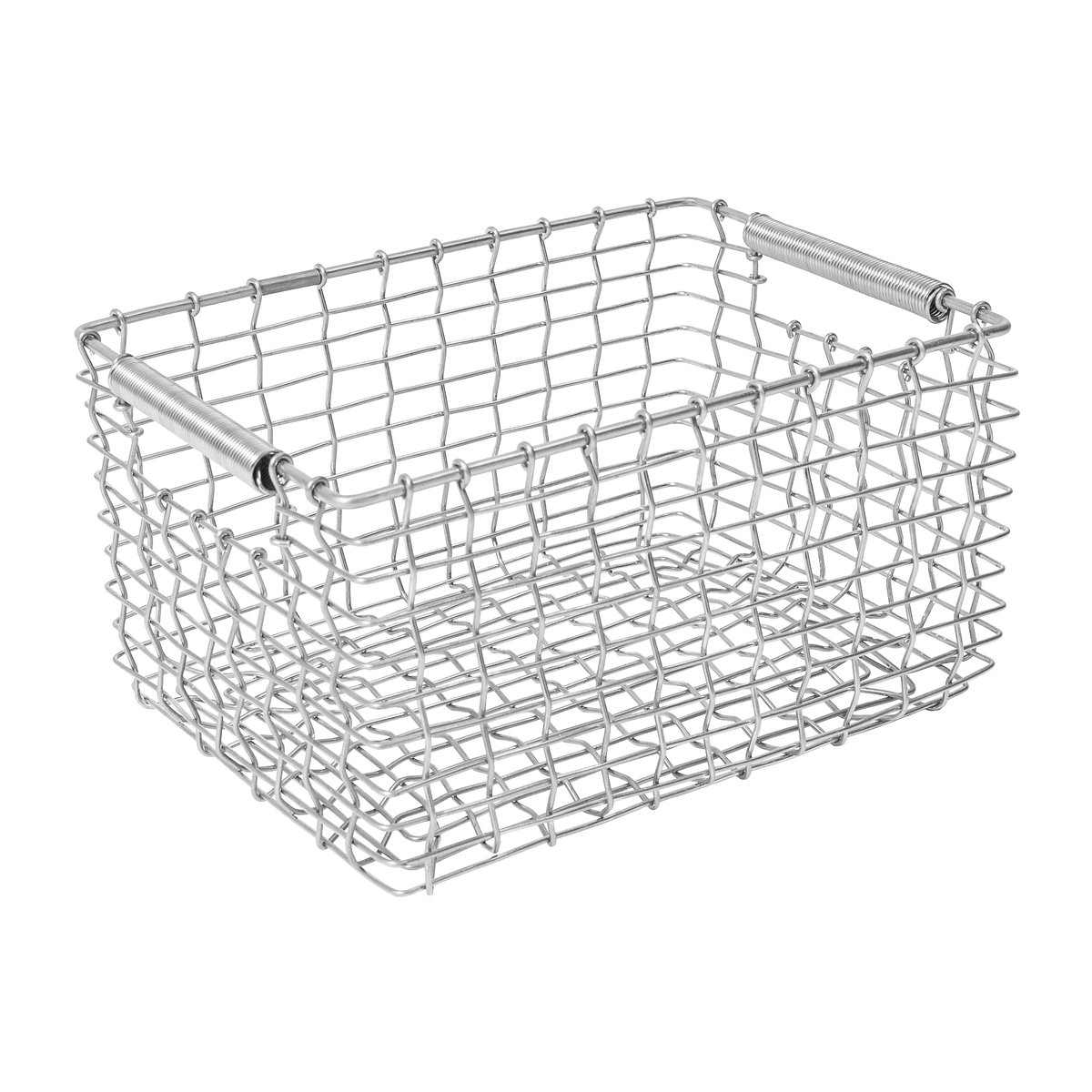 KORBO Rectangular 15 förvaringskorg Galvaniserat stål