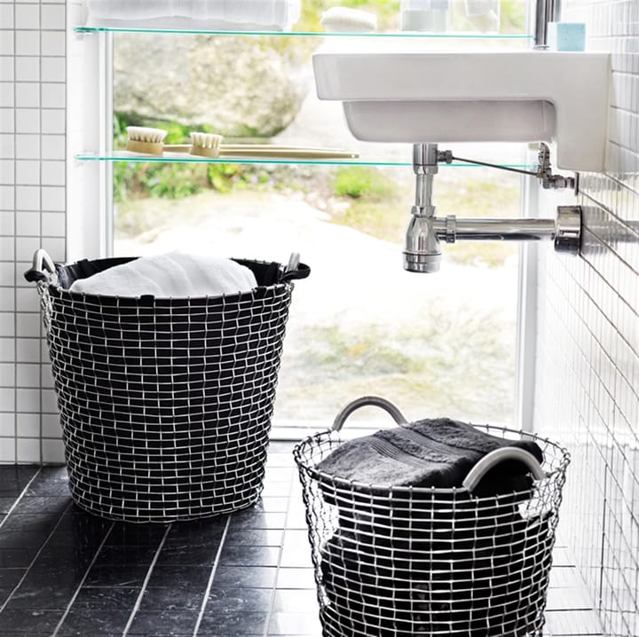 Tvättsäck till Korbokorg, svart 65 l KORBO