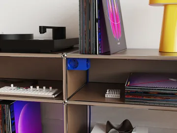 Cuboid+ grenuttag USB-C 30W 2 m - Catalina Blue - Kord