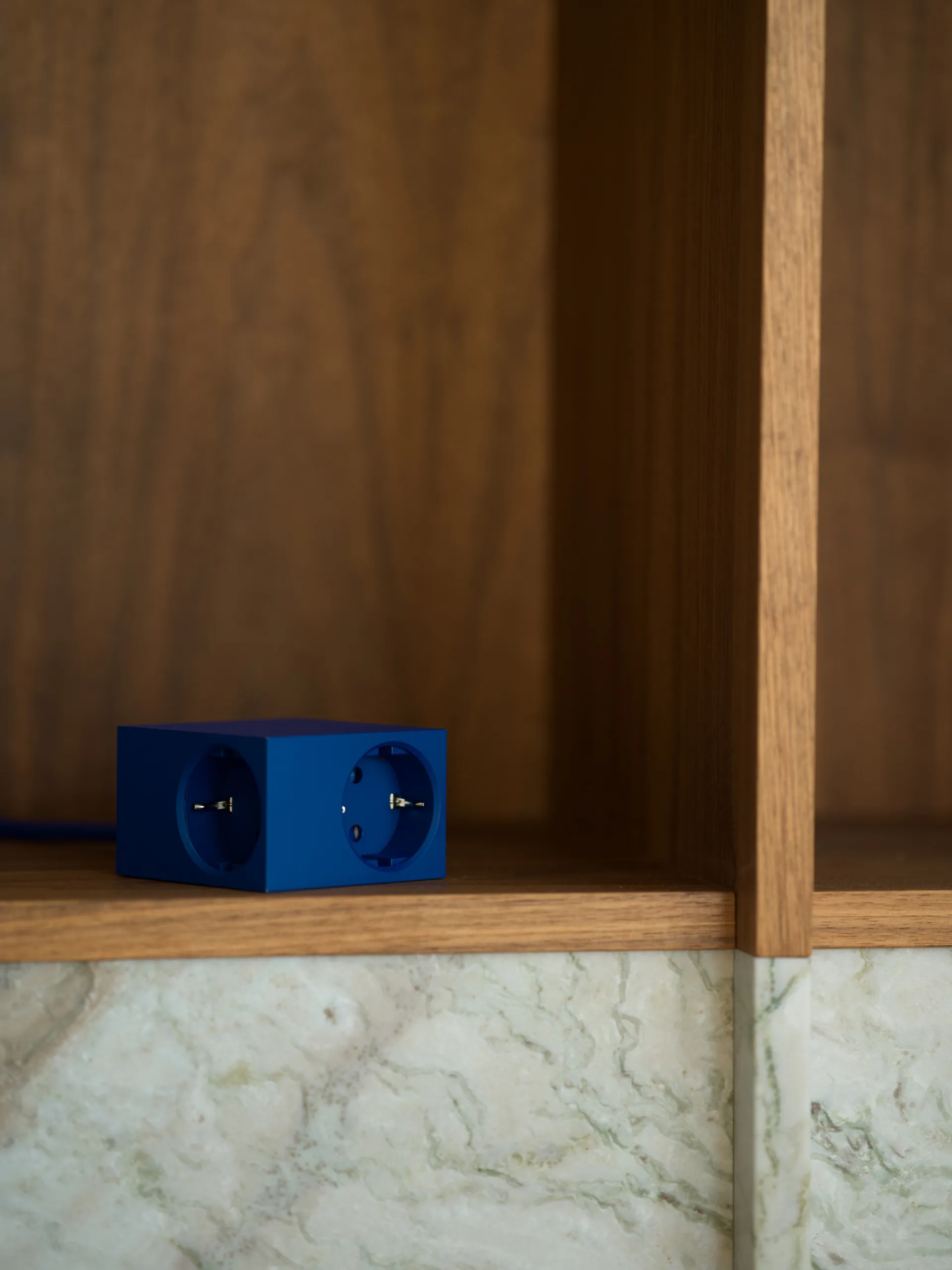 Cuboid+ grenuttag USB-C 30W 2 m, Catalina Blue Kord