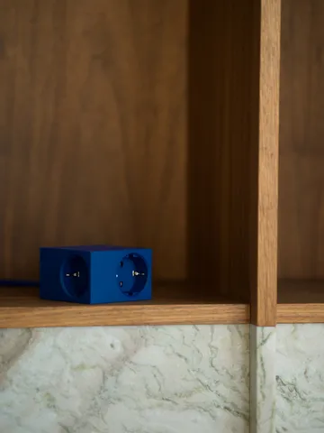 Cuboid+ grenuttag USB-C 30W 2 m - Catalina Blue - Kord