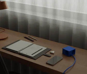 Cuboid+ grenuttag USB-C 30W 2 m - Catalina Blue - Kord