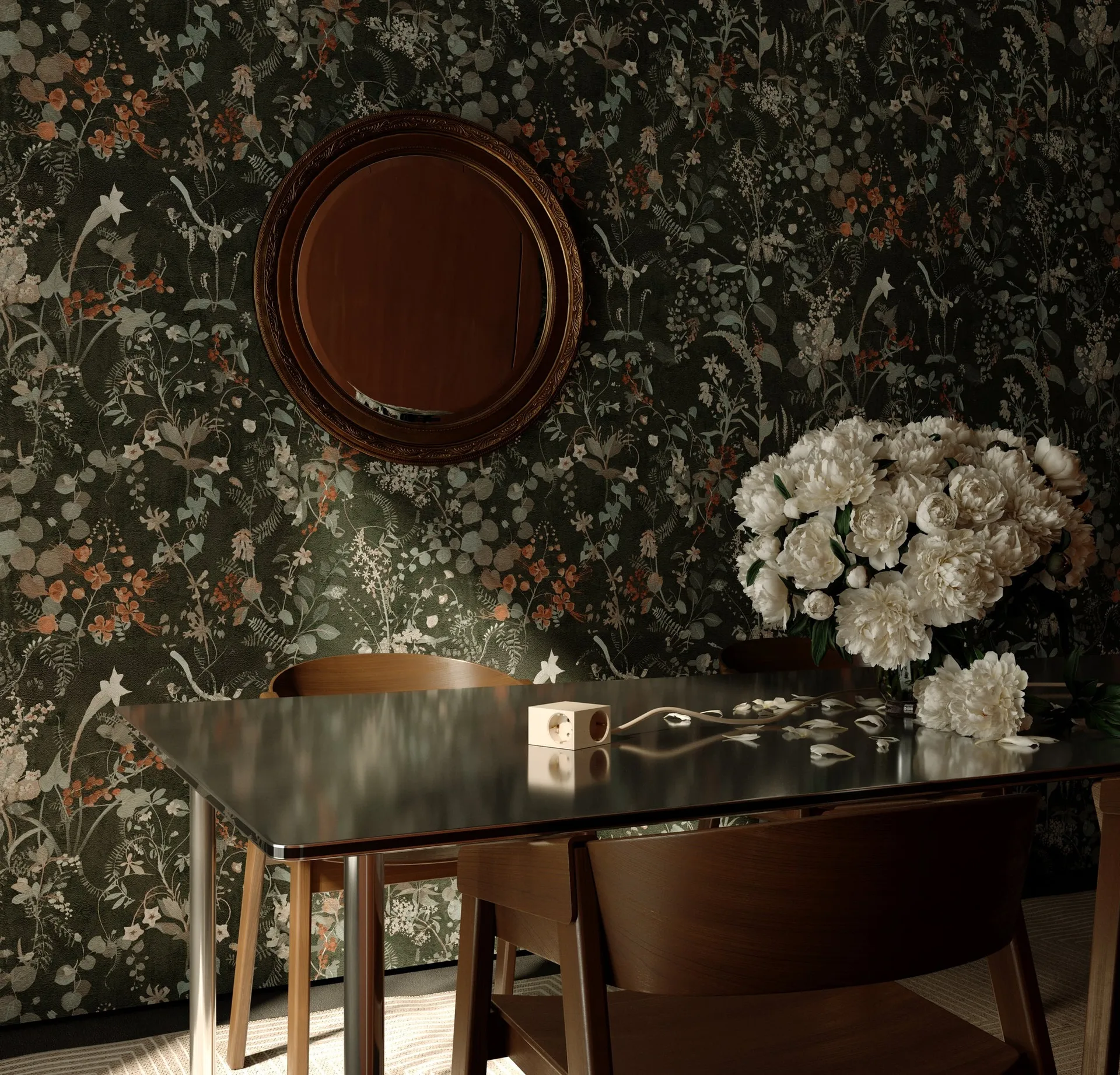 Cuboid+ grenuttag USB-C 30W 2 m, Pearled Ivory Kord