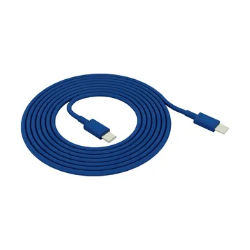 Kord USB-C till USB-C laddningskabel 1,8 m - Catalina Blue - Kord