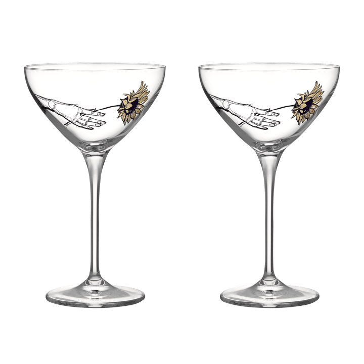 All About You coupe champagneglas 32 cl 2-pack - All for you - Kosta Boda