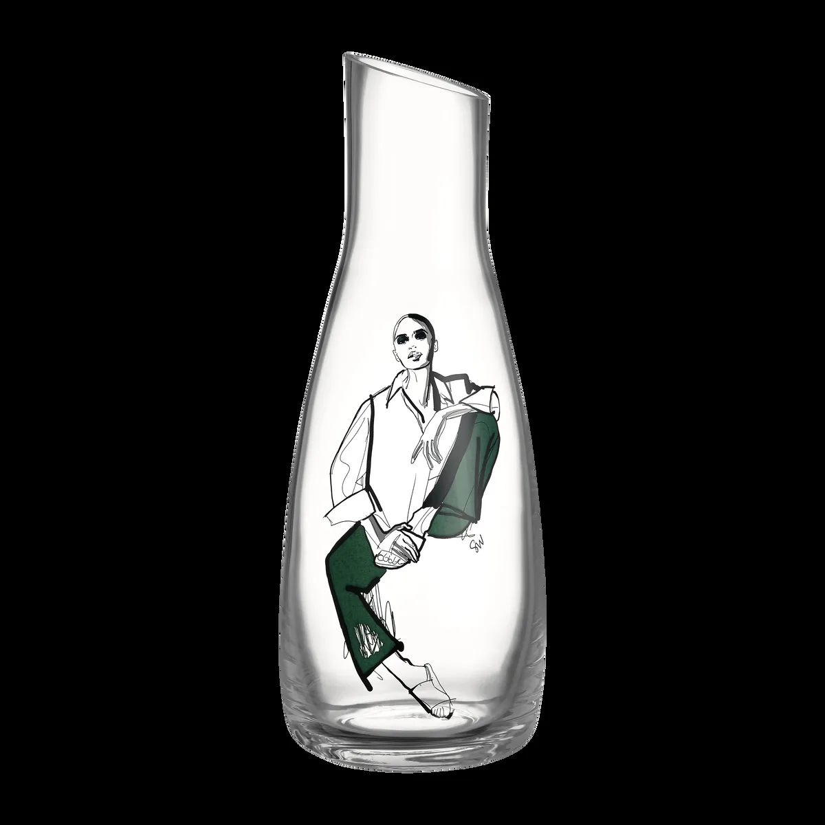 Kosta Boda All about you karaff 1 l Time for you