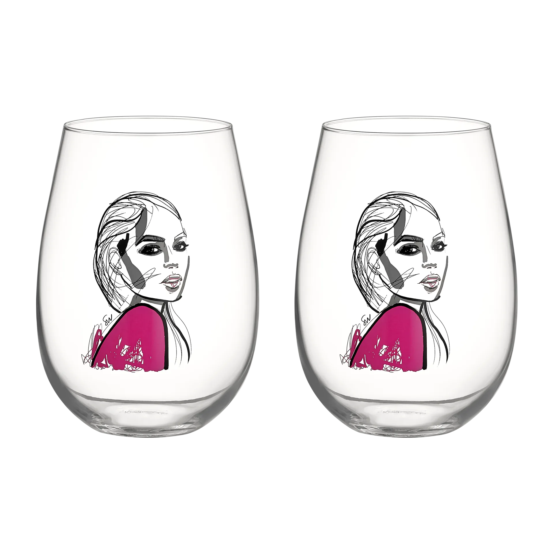 All about you tumblerglas 57 cl 2-pack, Next to you Kosta Boda