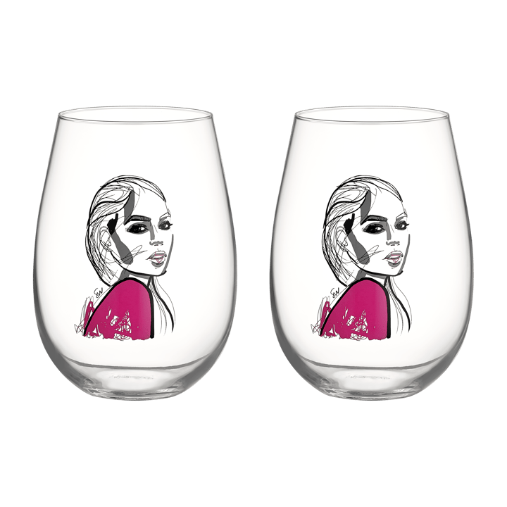 All about you tumblerglas 57 cl 2-pack - Next to you - Kosta Boda