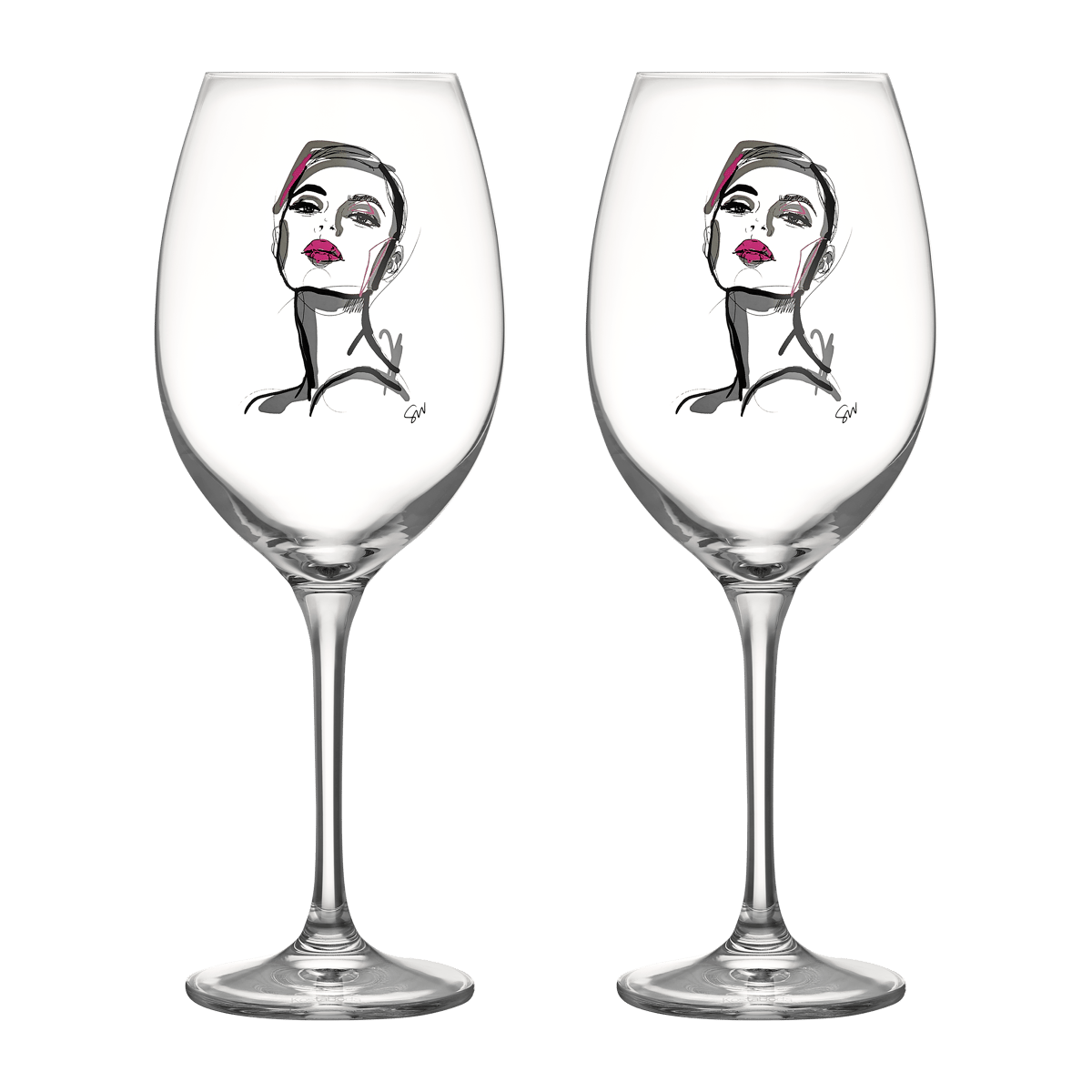 Kosta Boda All about you vinglas 52 cl 2-pack Hold you