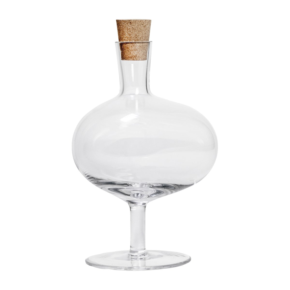 Kosta Boda Bod flaska 230 mm Klar | Skandinavisk Design | Vattenkaraffer & Kannor | Transparent