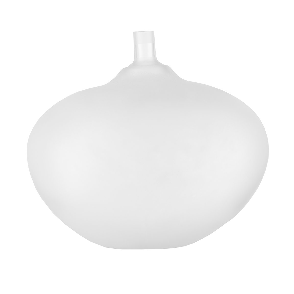Kosta Boda BV Beans AC-20 Vit | Skandinavisk Design | Konstglas | Vit