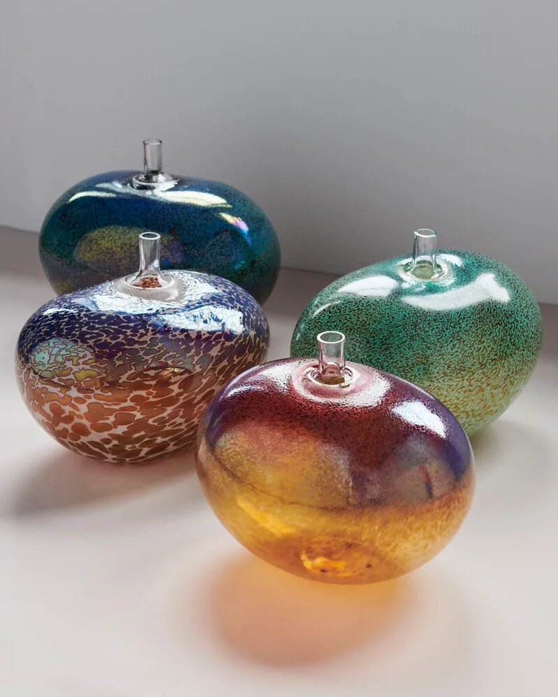 BV Beans AC-24 dekoration, Ocean Kosta Boda