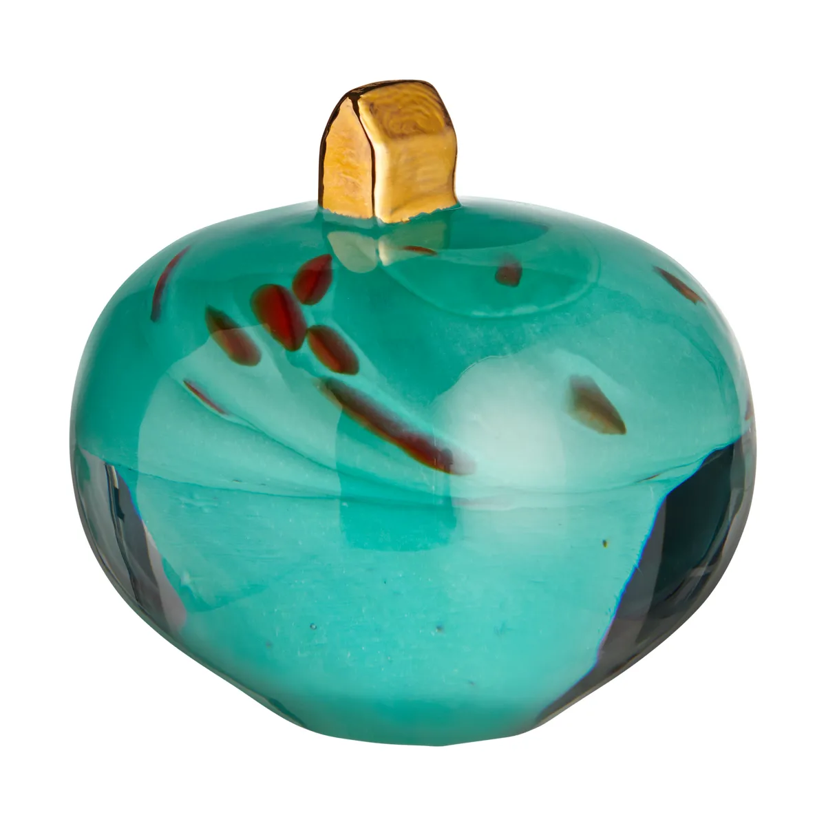 Kosta Boda BV Earth on top AC-24 Ocean