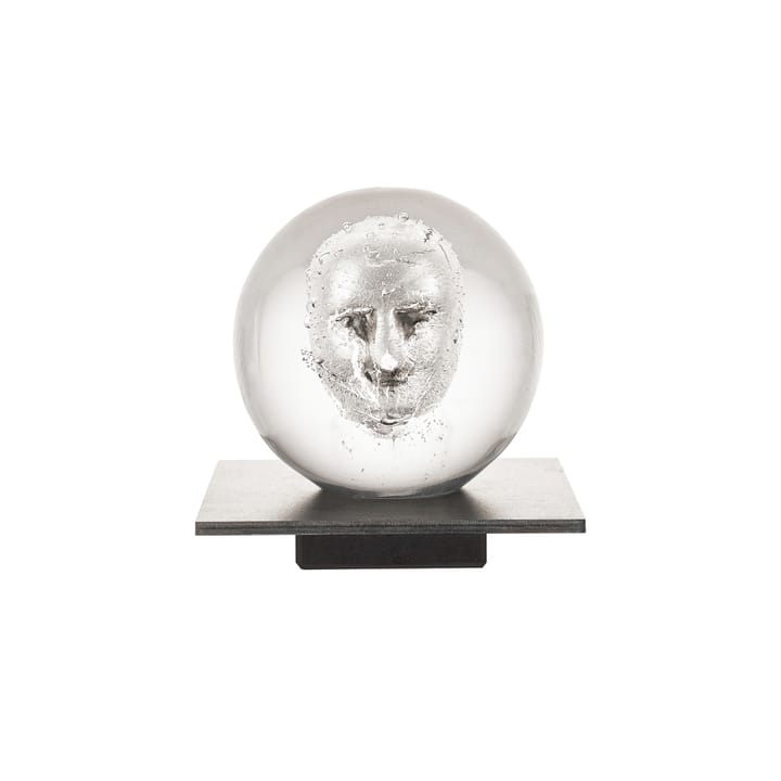 BV Headman glasskulptur - Klar - Kosta Boda