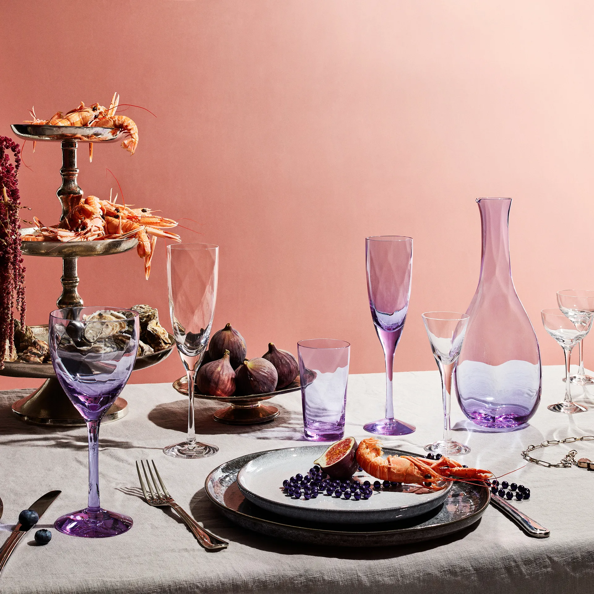 Chateau 40 dricksglas 22 cl, Multi Kosta Boda